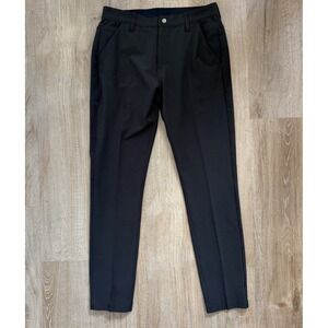 BYLT Men's Black Everyday Pant 2.0 Performance Pants Size 30